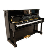Steiner UP-110E Upright Piano - Black